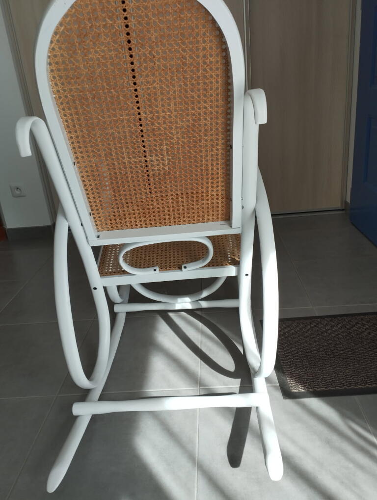 rénovation rocking chair