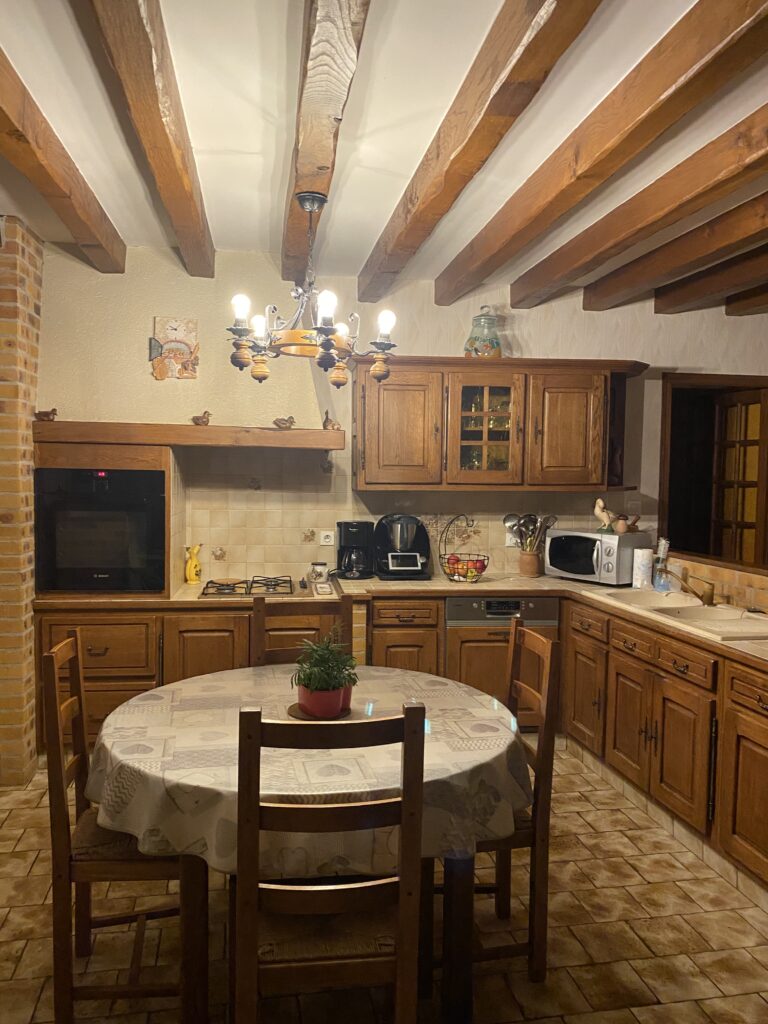 cuisine avant relooking