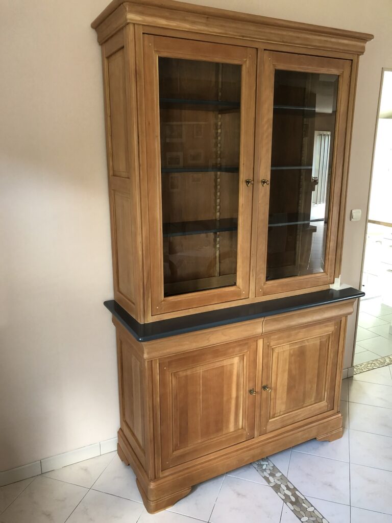 vaisselier relooké atelier le gars