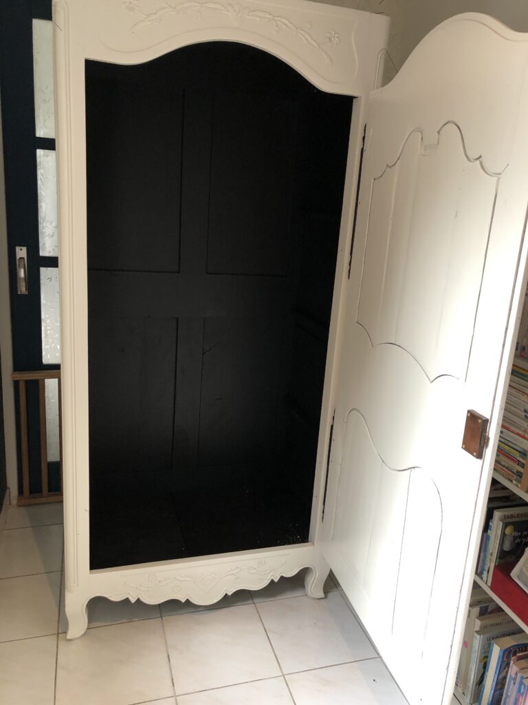 bonnetière relookée